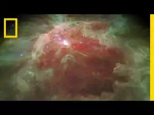 Video: Fly Through a Star-Studded Nebula In a New 3-D Visualization